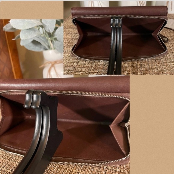 ❤️SOLD❤️Vintage Coach Mahogany Bedford Combo Wallet Checkbook 6996 - Picture 10 of 10